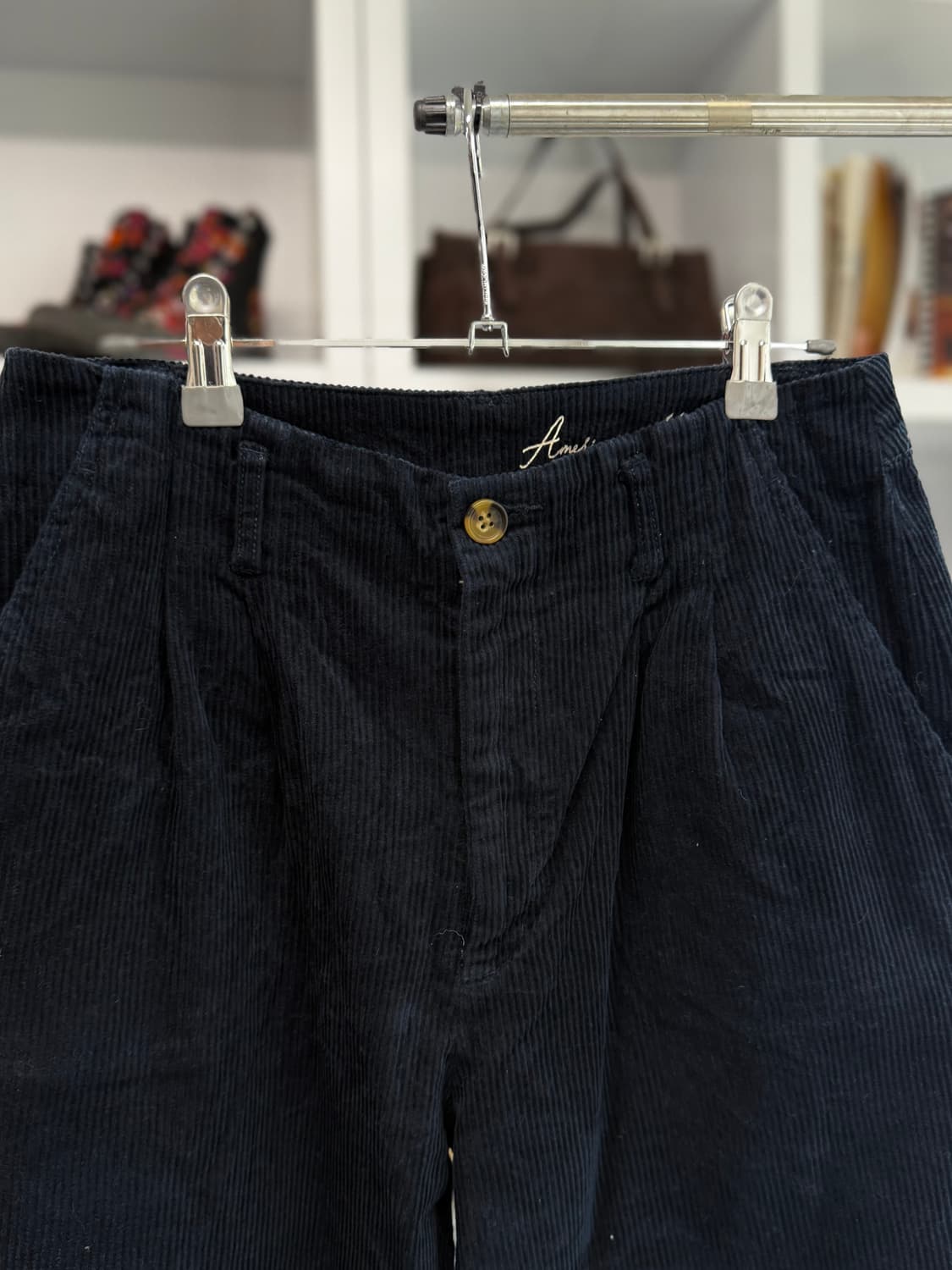 american holic 와이드 코듀로이 팬츠 상품이미지2