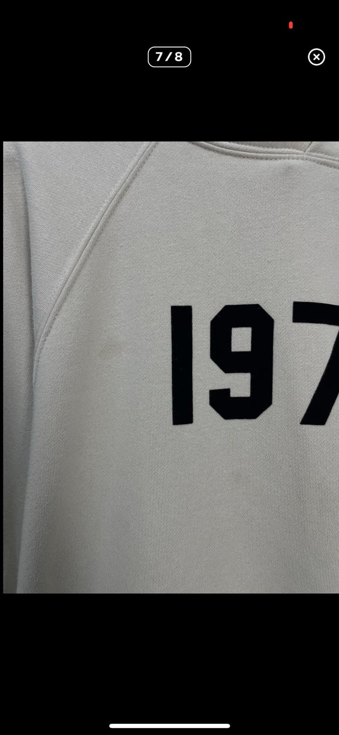 에센셜 1977 후드티 A2197 상품이미지7