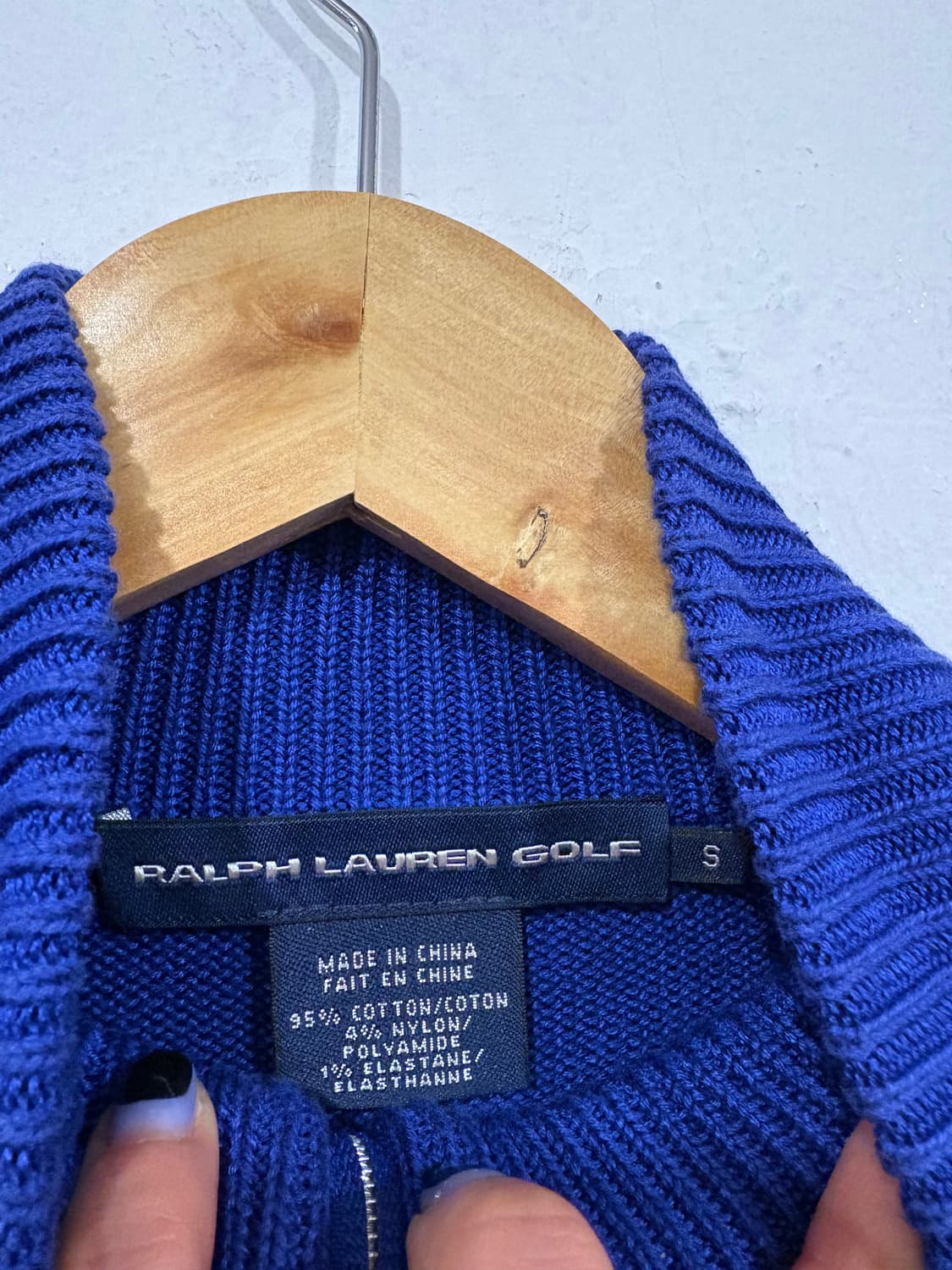 폴로 골프집업 상품이미지3