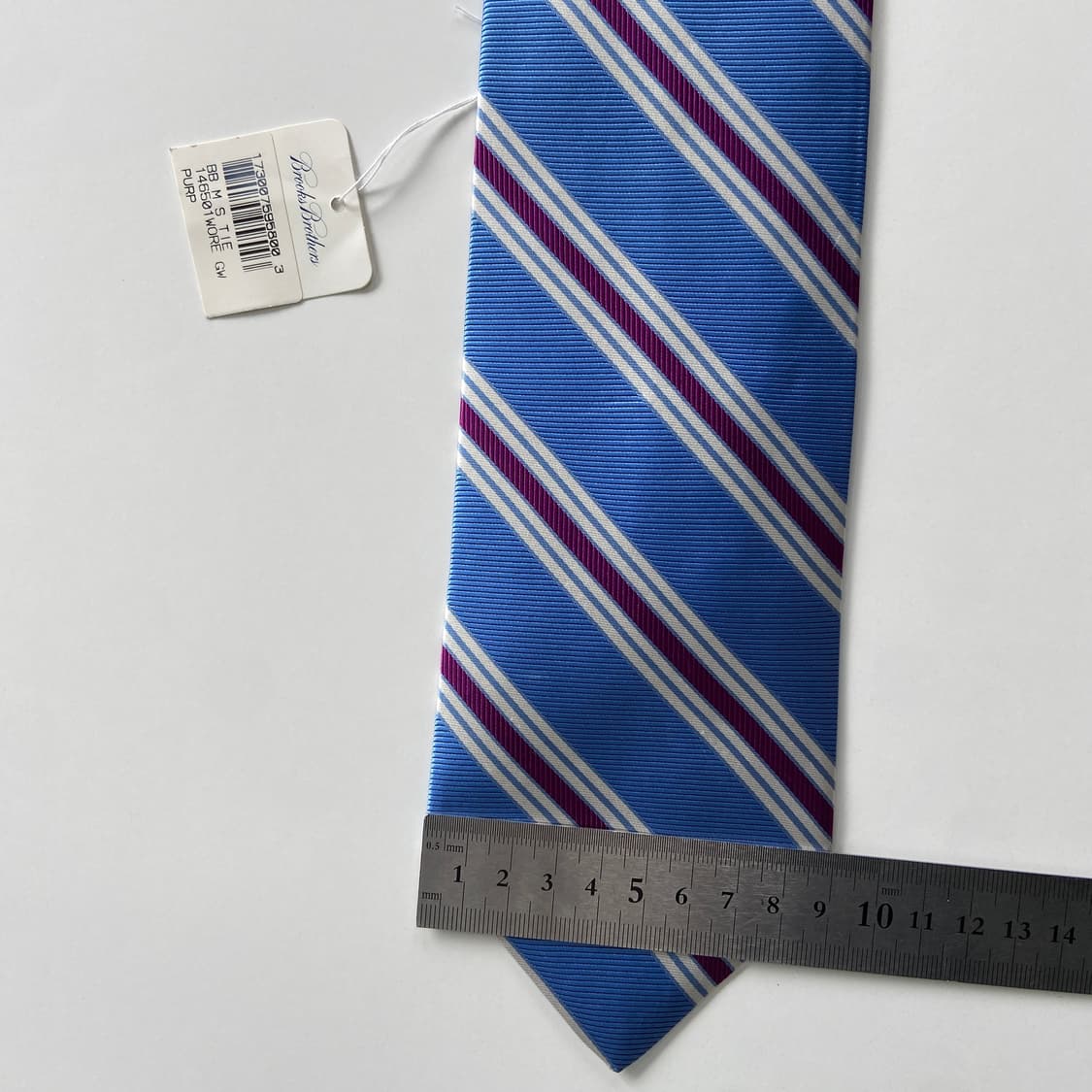 택달린 미사용품 브룩스브라더스 명품 정품 넥타이 상품이미지8