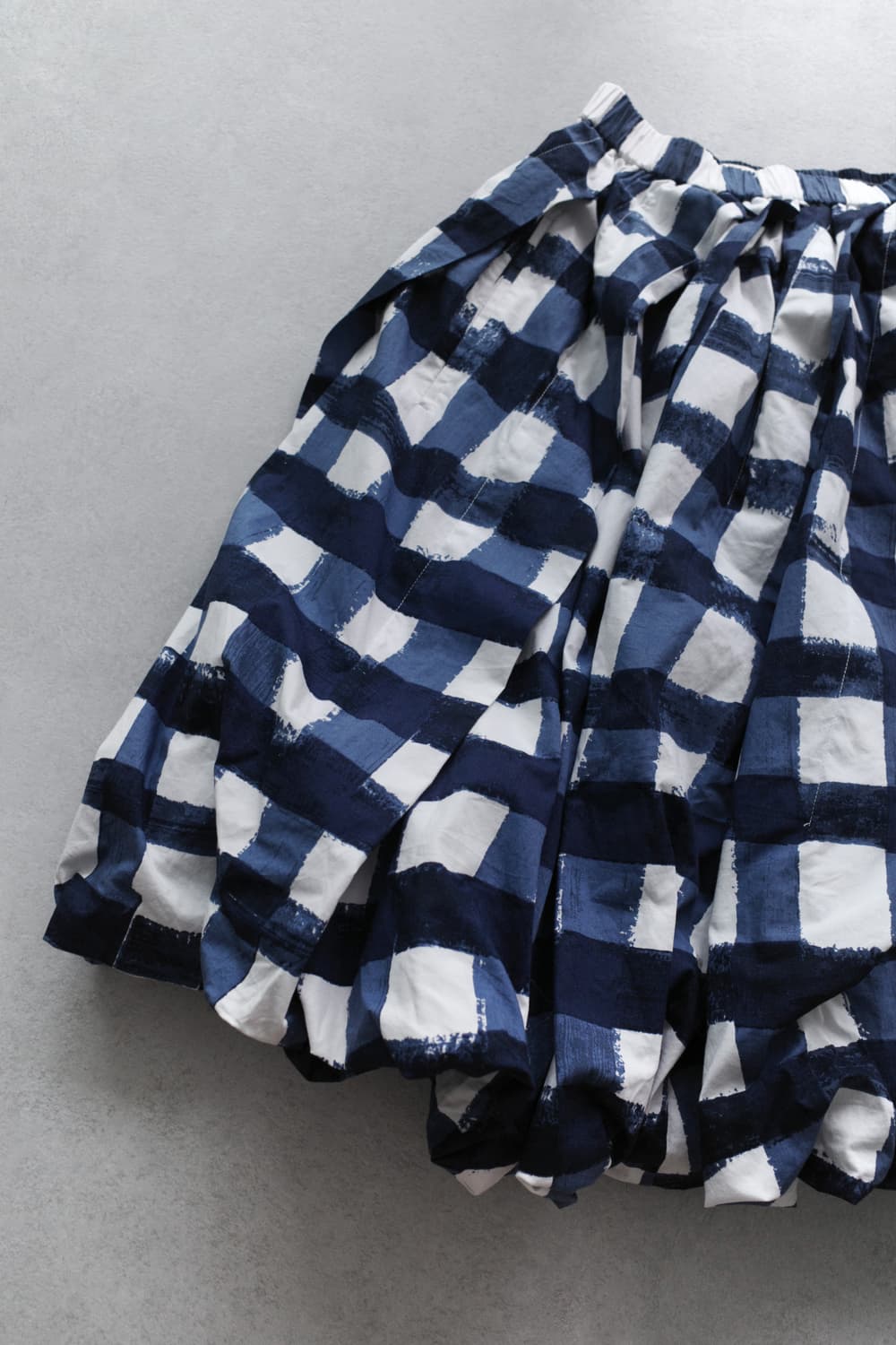 marni x uniqlo) check balloon skirt 상품이미지2
