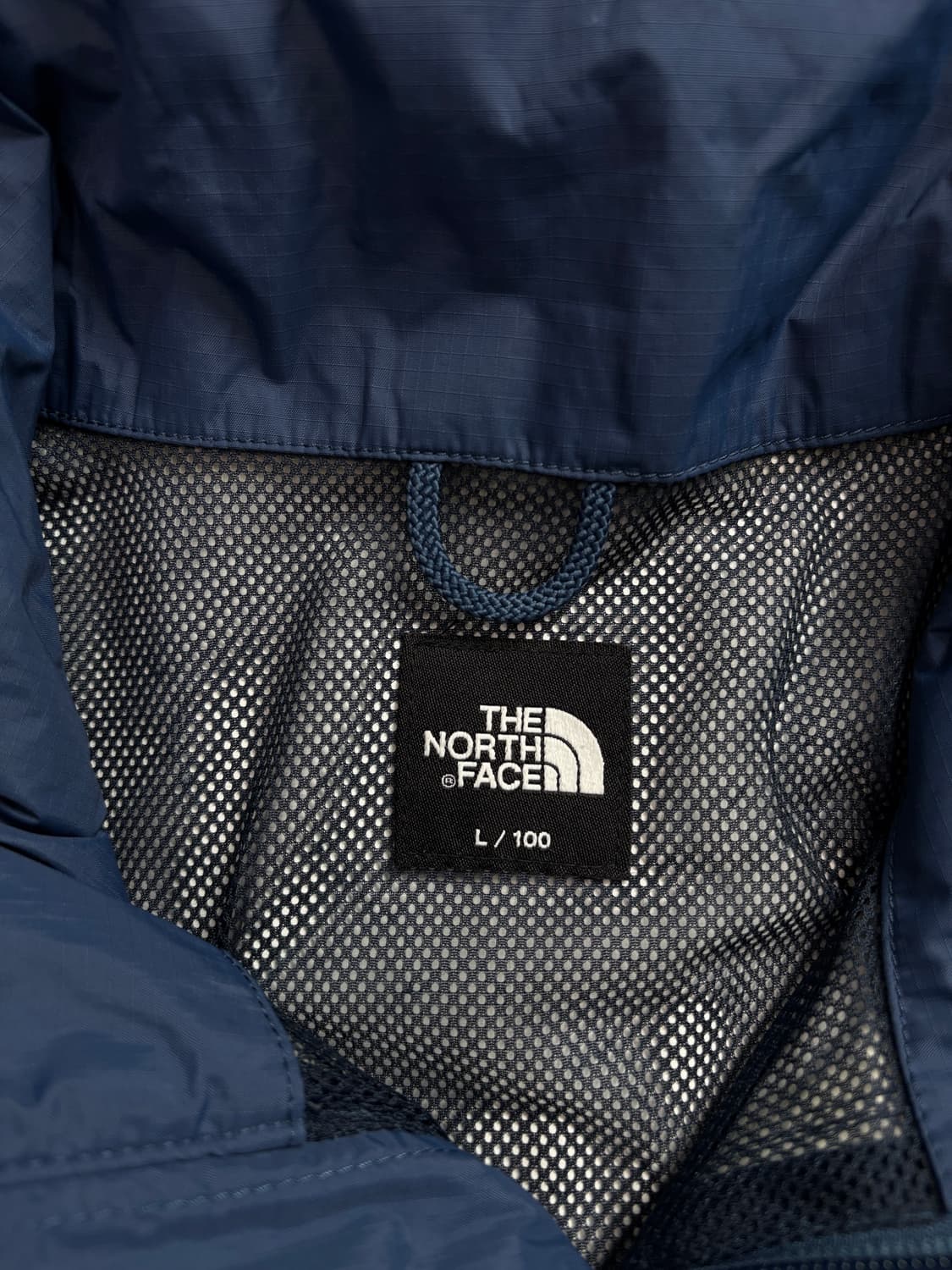 노스페이스 드라이벤트 나일론 블루 메탈 마운틴 자켓 1874 상품이미지4