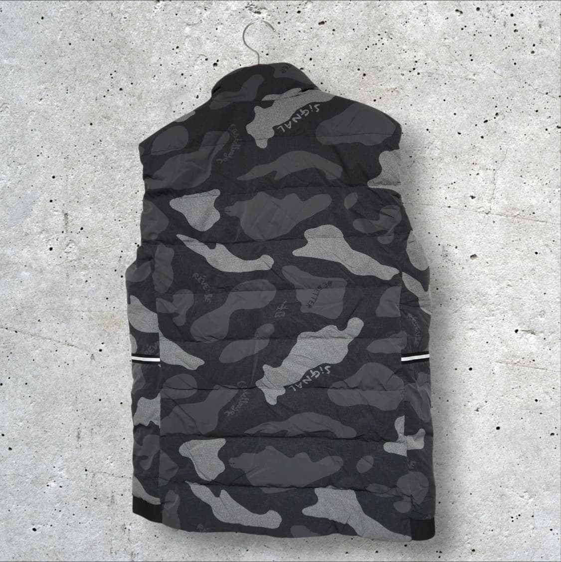 까스텔바작 카모플라쥬 덕다운 패딩조끼 (105/XL) 상품이미지6