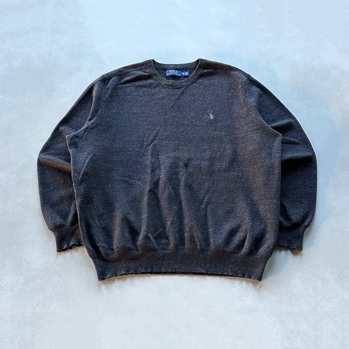 [XL]폴로 랄프로렌 코튼 니트 스웨터 상품이미지2