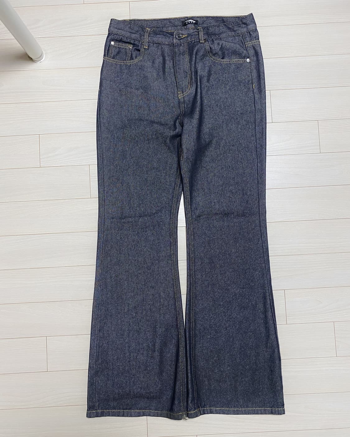 Dnsr 시그니처 플레어 데님 팬츠 인디고 L 상품이미지2