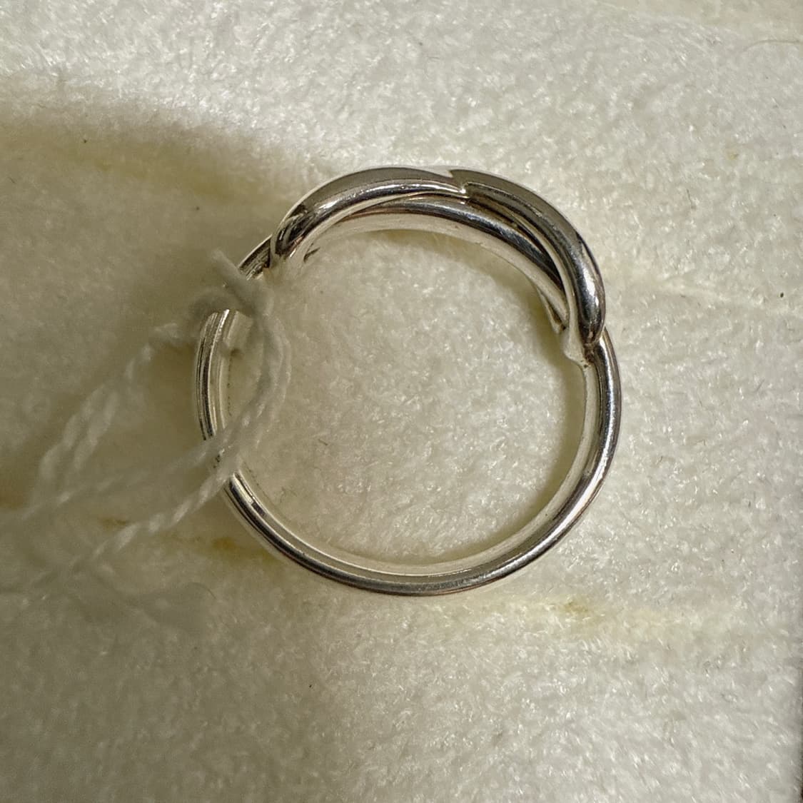 티파니 인피니티 925 링 10호 상품이미지4