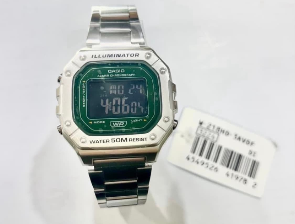 카시오 메탈시계 새상품 상품이미지2