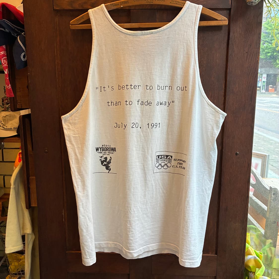 1991 Vintage Volleyball Tank Top 상품이미지5