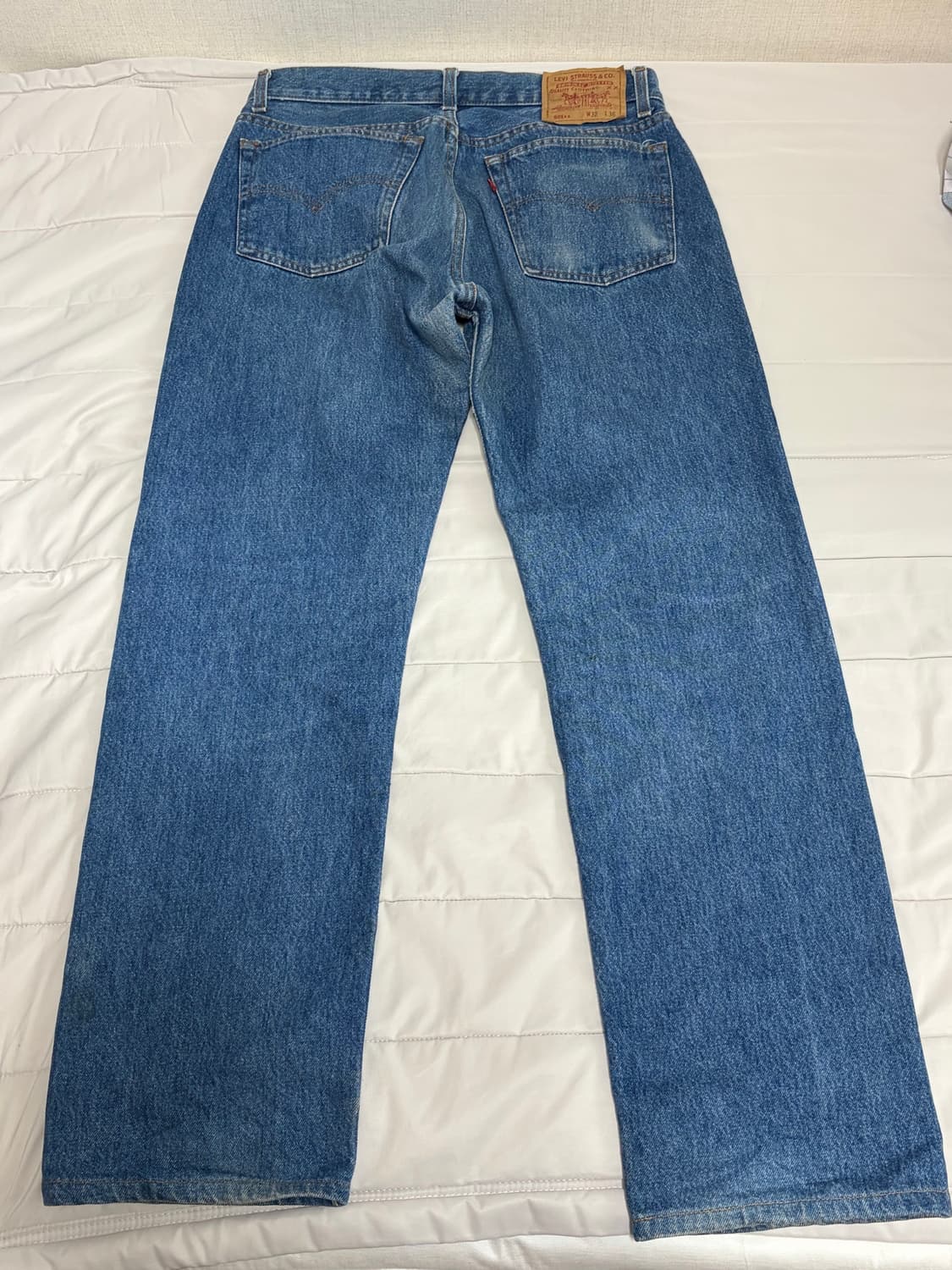 90s levi’s 501xx 발렌시아 공장 리바이스 상품이미지3