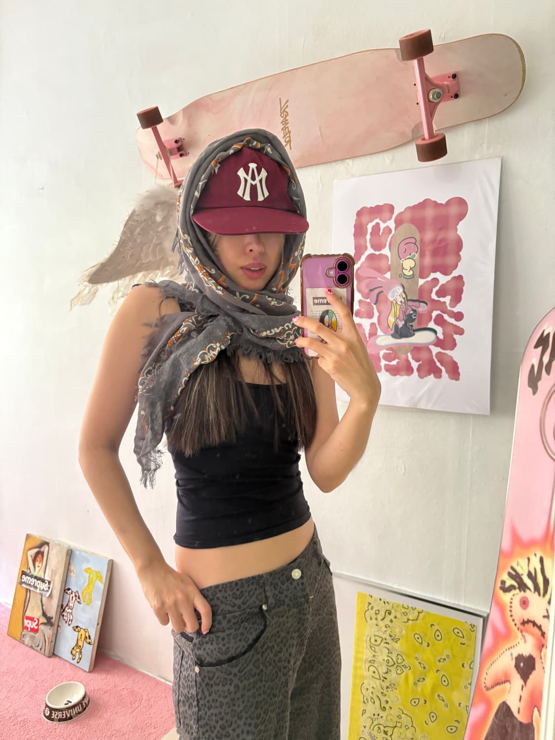 캐피탈 머플러 상품이미지2