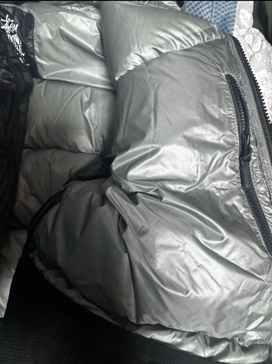 스투시 패딩 s 초급처 상품이미지5