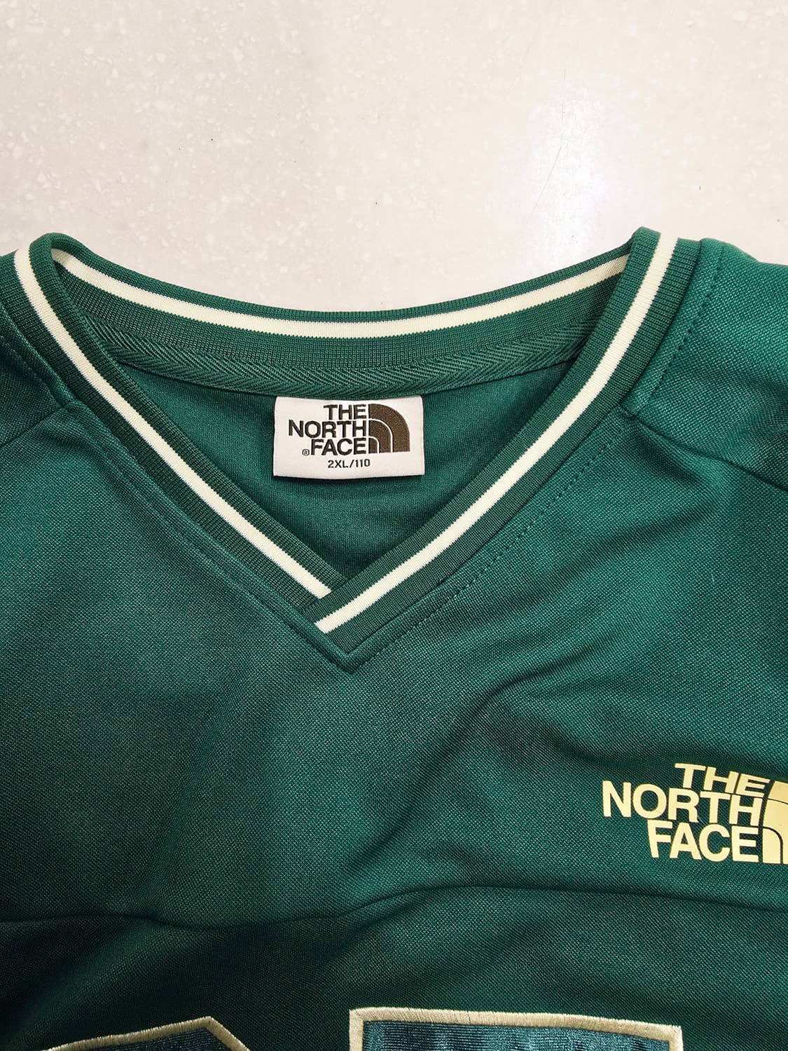 노스페이스 97 넘버링 그린 긴팔티110 상품이미지8