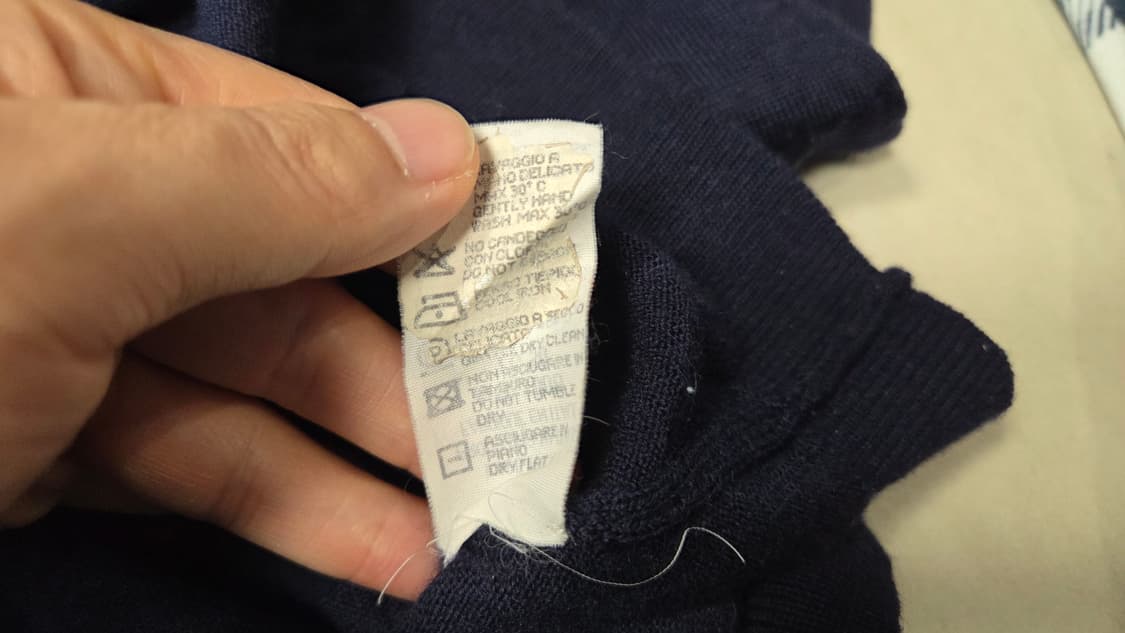 엠포리오 아르마니  터틀넥 니트  상품이미지6