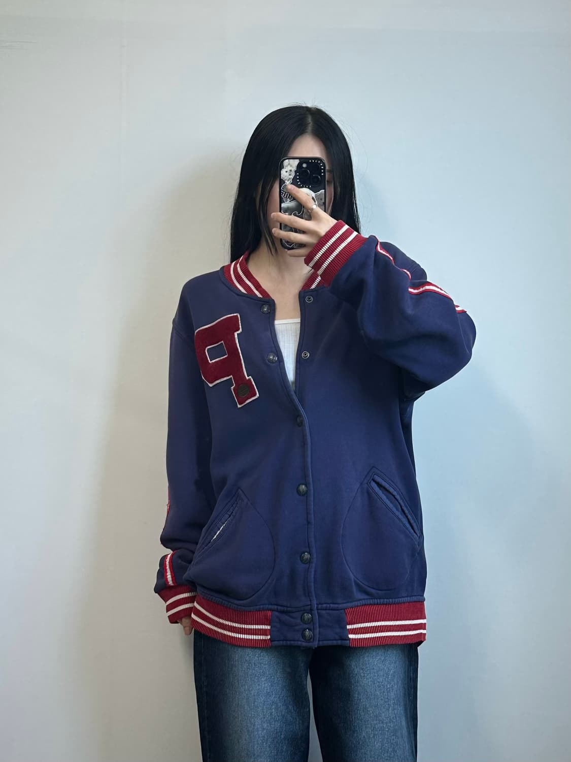 폴로 랄프로렌 신형 뉴욕 코튼 바시티 자켓 상품이미지1