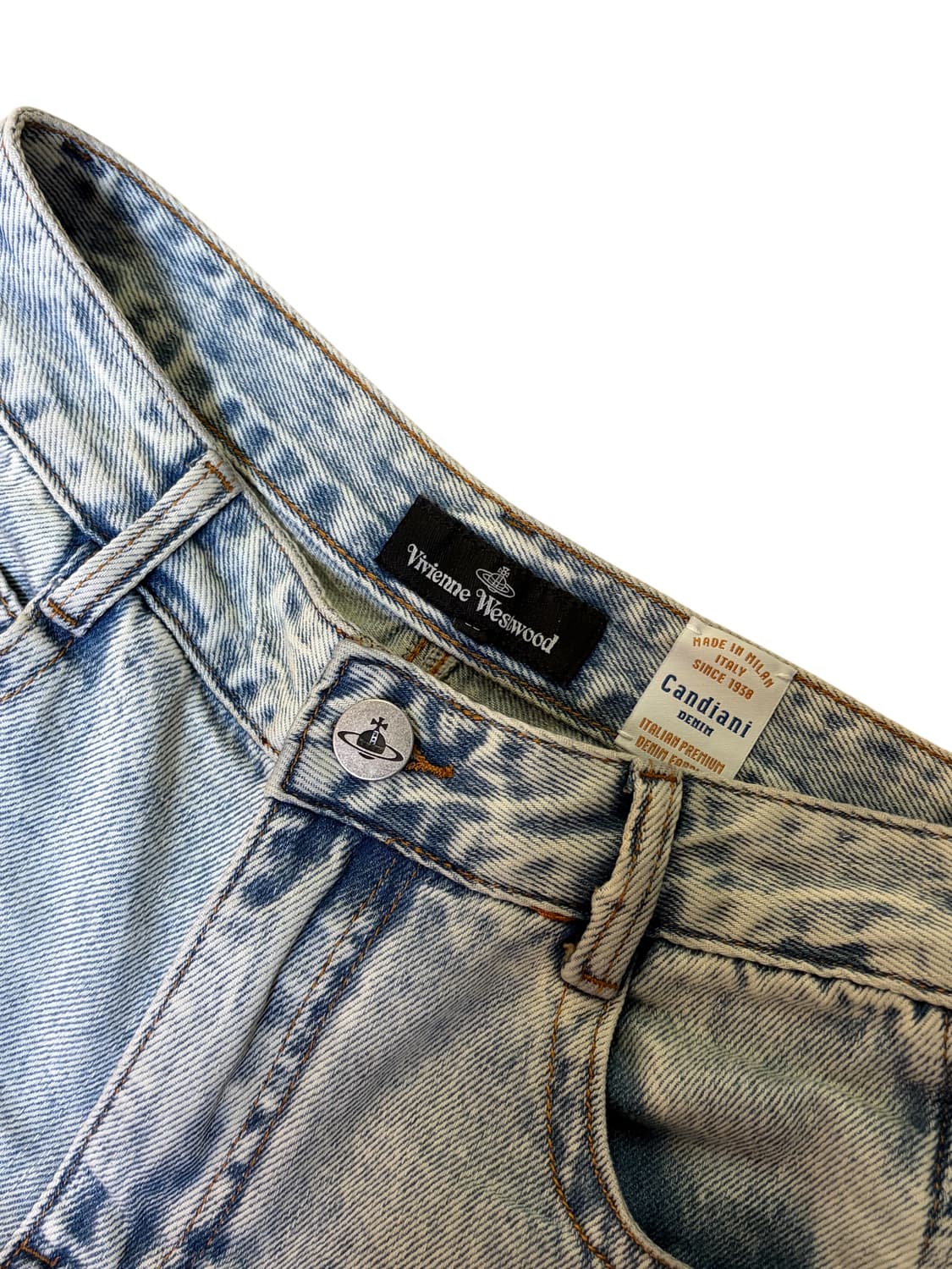 (새상품) 비비안웨스트우드 데님 M 상품이미지3