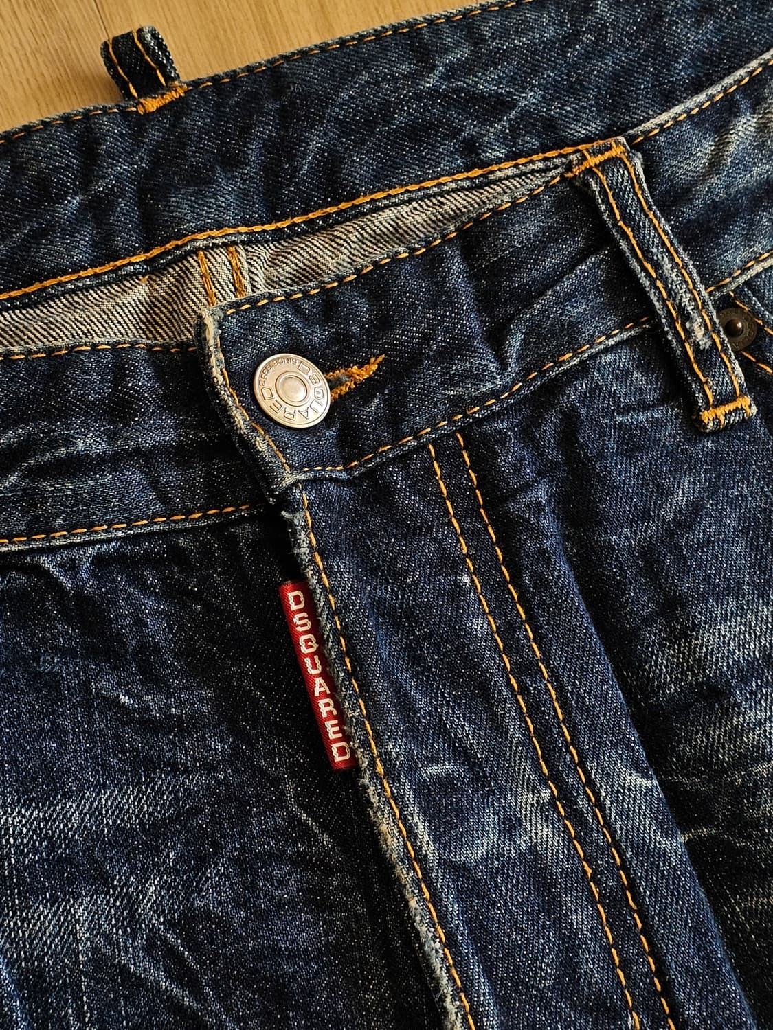 Dsquared2 디스퀘어드 데님 청바지 52 상품이미지4