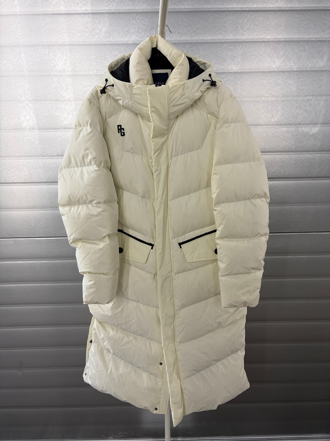 파리게이츠 골프 구스다운 롱패딩 자켓 105 상품이미지2