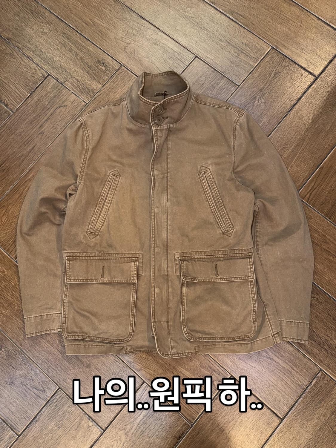 Gap High Neck Multi Pocket Jacket 상품이미지7