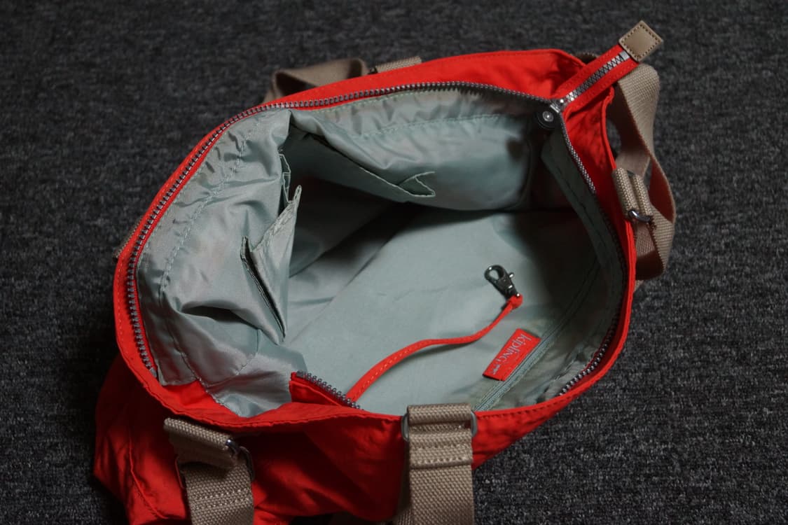 (OS) 키플링 워싱 가공 크로스 숄더 백 오렌지  상품이미지6