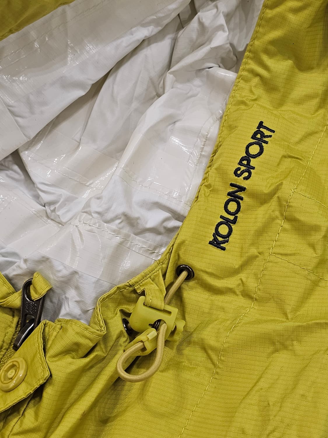 코오롱스포츠(KOLON SPORT) 방수 판초 자켓 상품이미지4