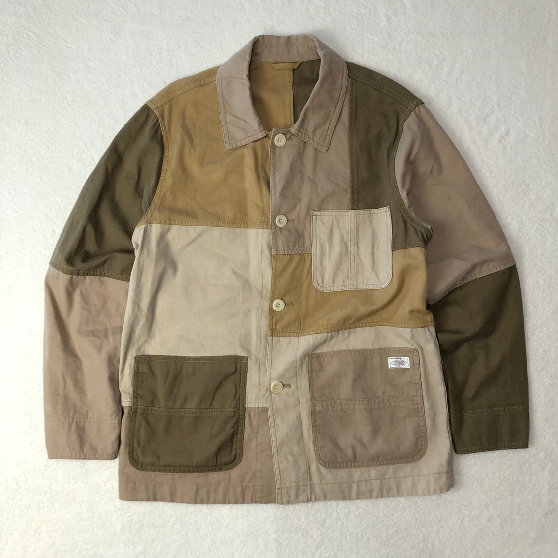 헤지스 멀티블록 자켓 상품이미지1