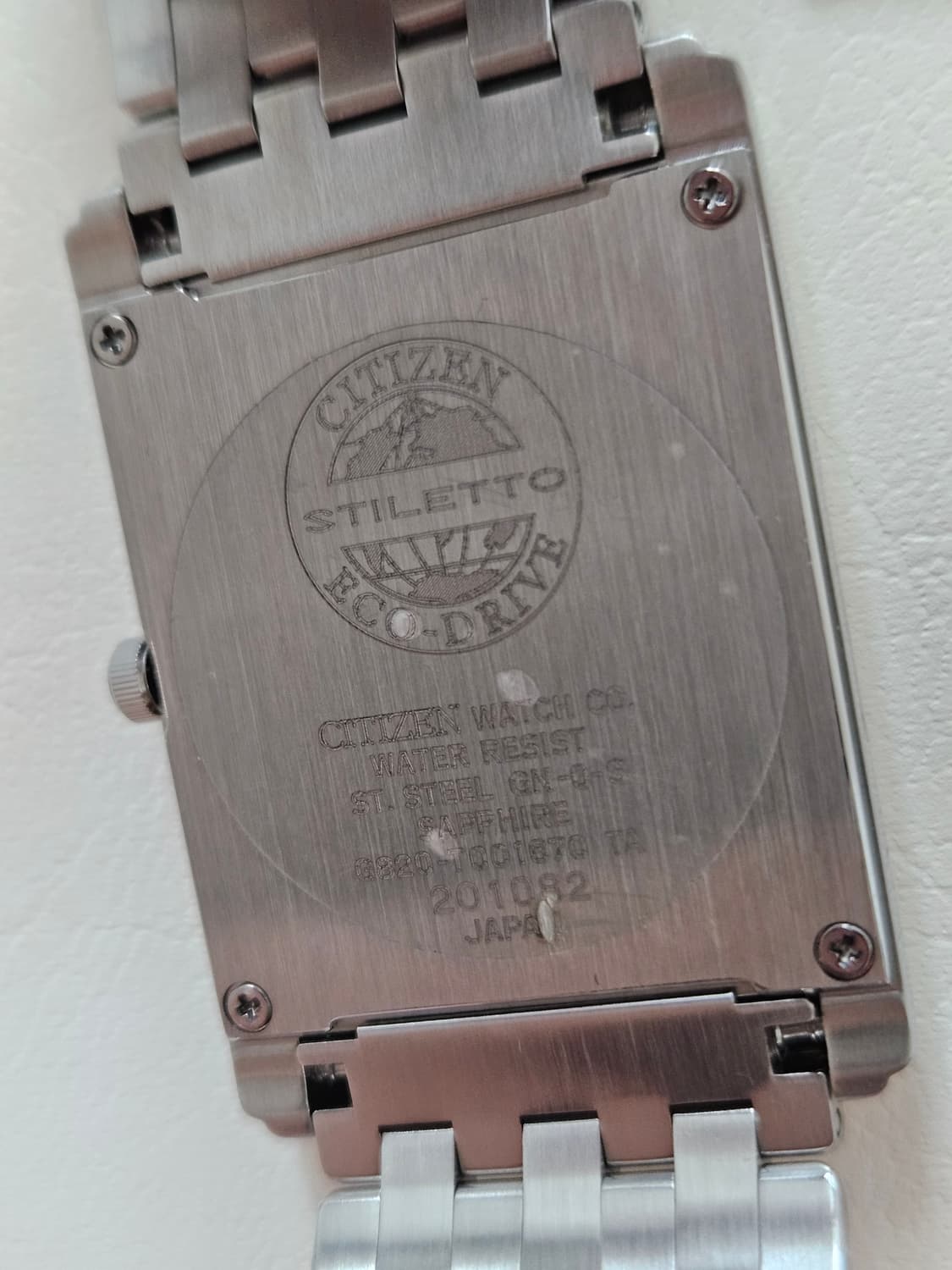 시티즌 스틸레토 사각 Eco-Drive 시계 상품이미지5