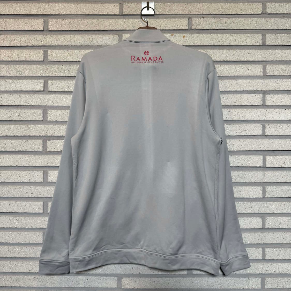 아디다스  체스트 스트라이프  골프 져지 그레이 컬러   상품이미지2