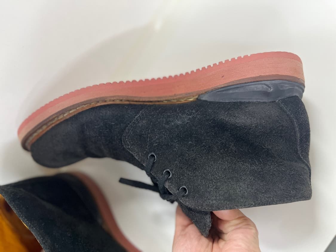 비즈빔 visvim 뉴웰 FOLK 블랙 스웨이드 츄카부츠 275 상품이미지5