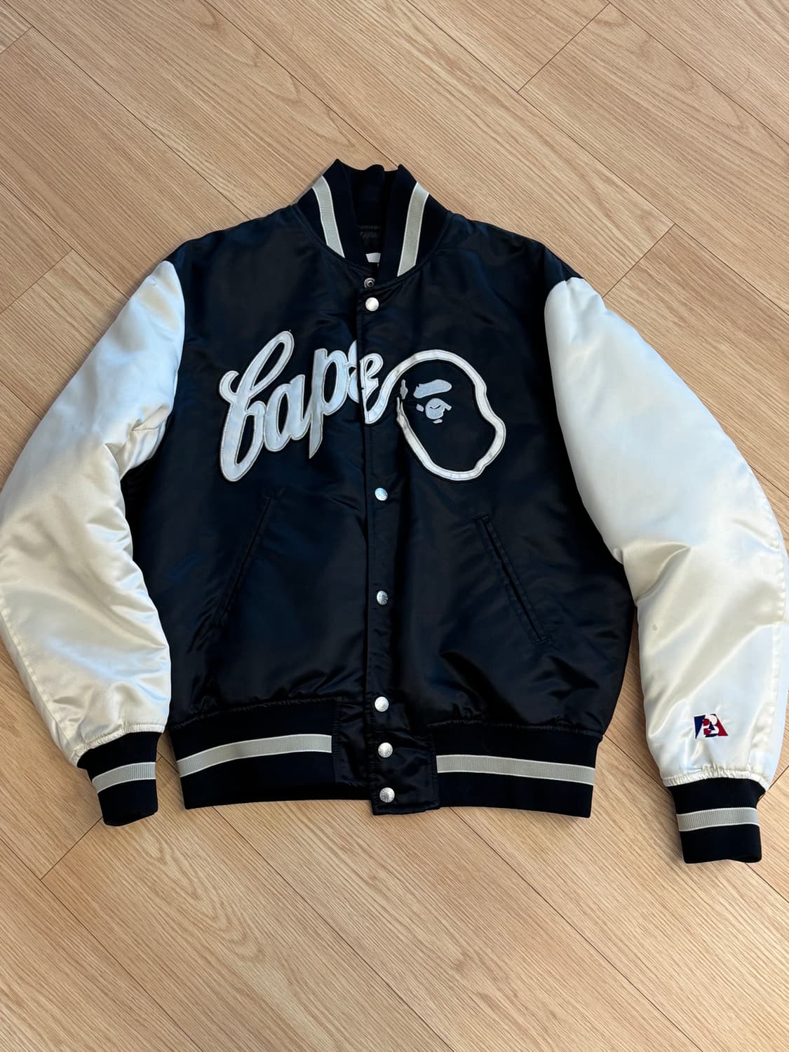 2000‘s 베이프 OG 바시티 자켓 상품이미지1