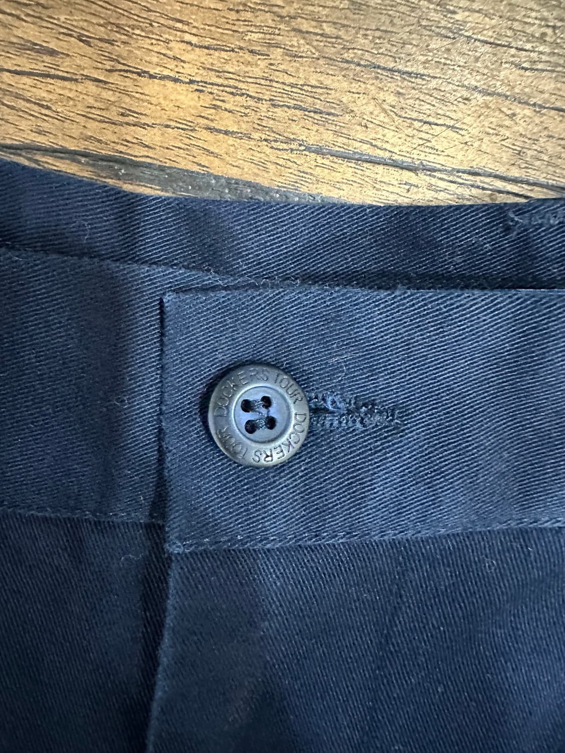 도커스 Dockers 레트로 와이드핏 치노 네이비 면바지 30사이즈 상품이미지6