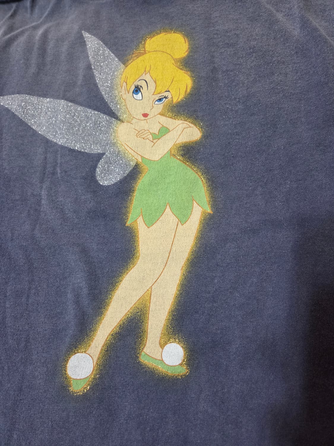 세인트미카엘 팅커벨 티셔츠 M 판매합니다. 상품이미지3
