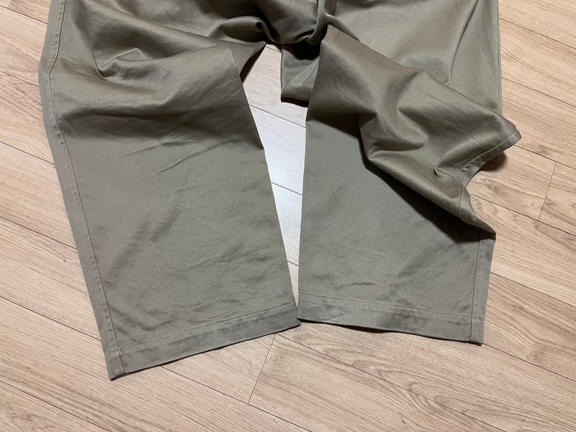 3) 22ss 코모리 코튼치노 오버 팬츠 상품이미지5