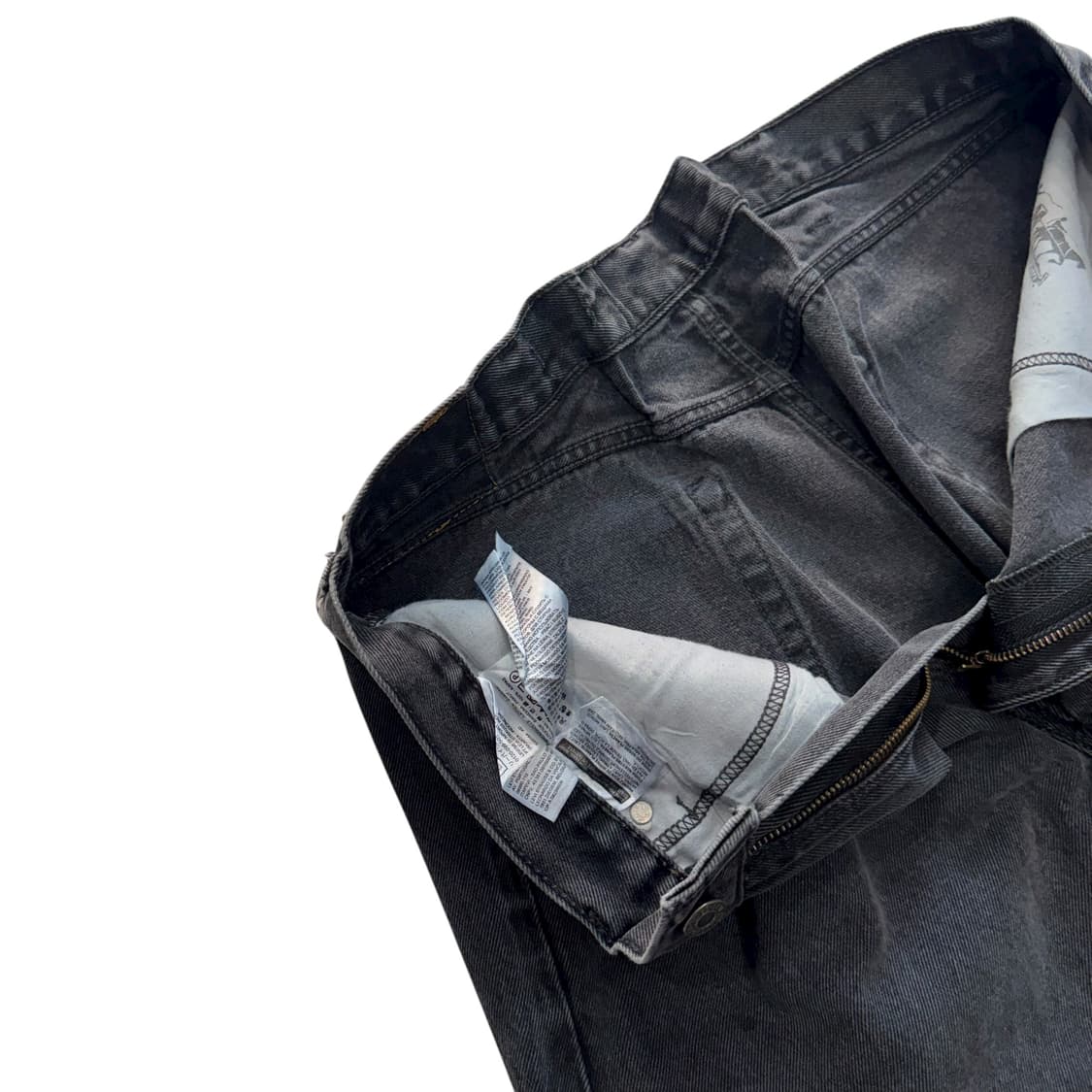 [37] 리바이스 505 블랙진 데님 청바지 [lv1078] 상품이미지4