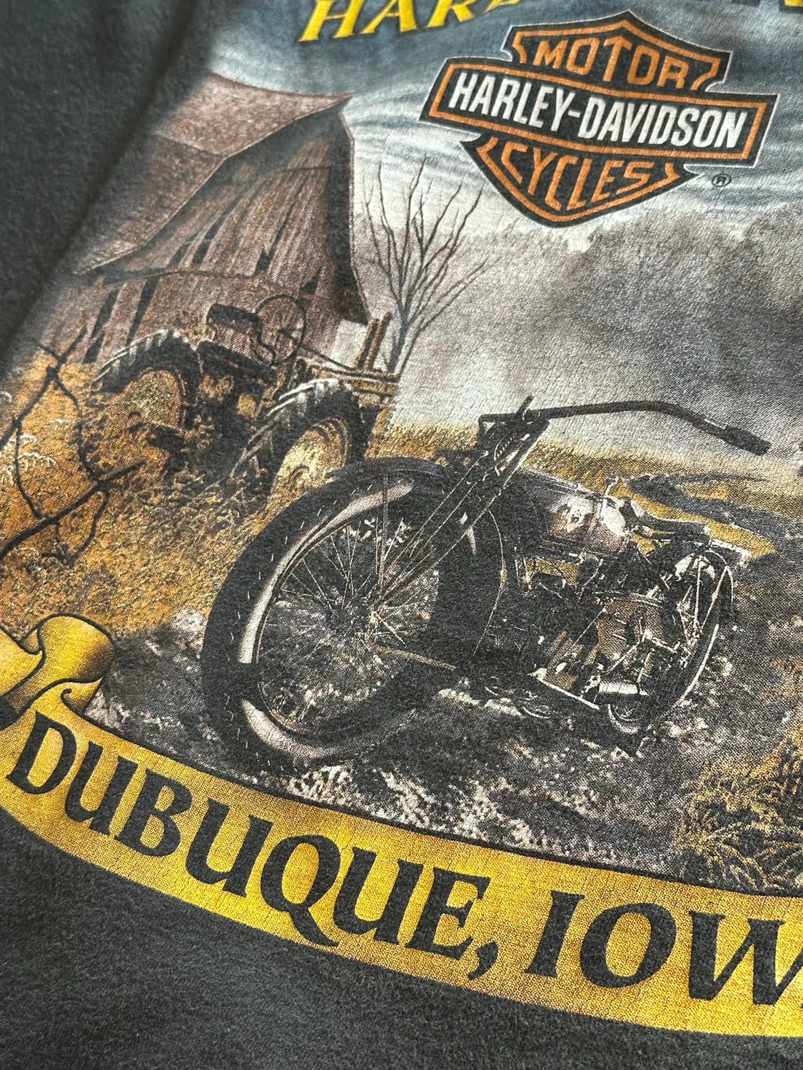 00s Harley-Davidson "Wolf Pack" - 3XL 상품이미지9