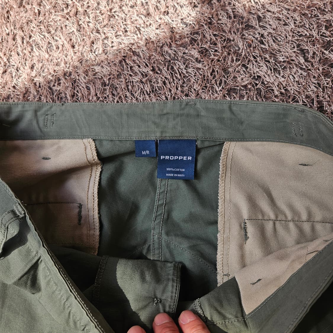 프로퍼(Propper) BDU 워크웨어 카고팬츠 M/R size 상품이미지7