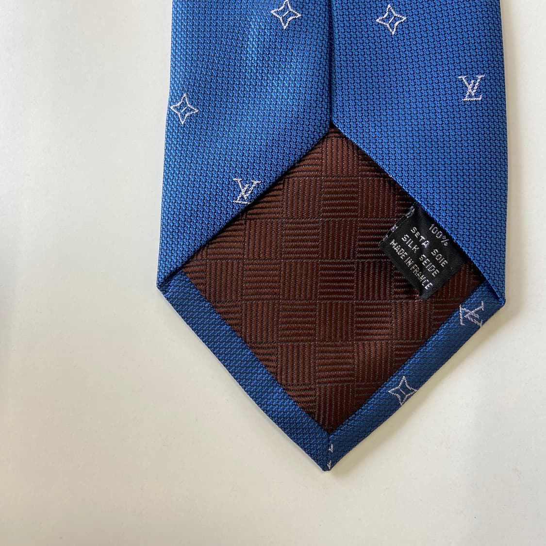 루이비통 (LOUIS VUITTON) 모노그램 명품 정품 넥타이 상품이미지6