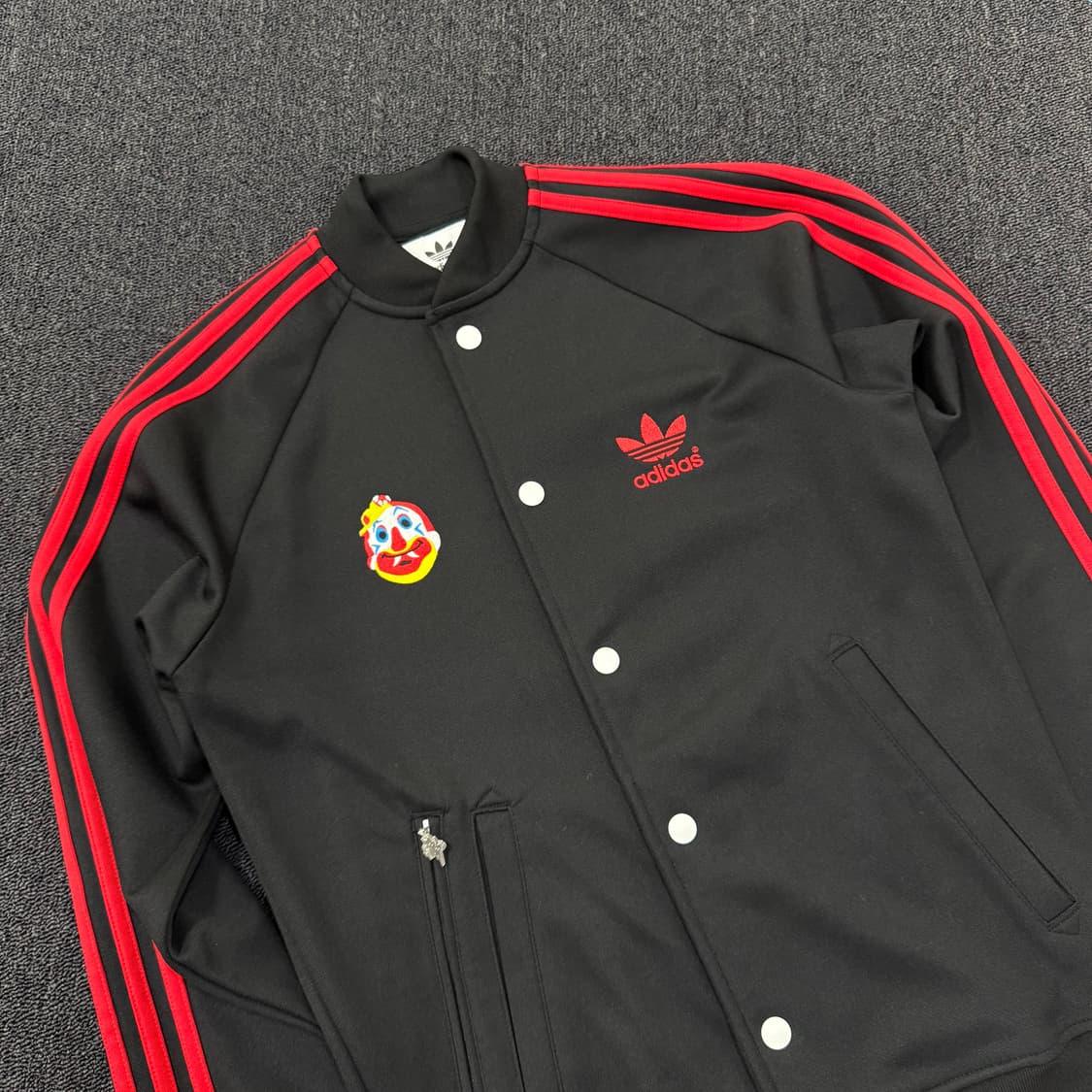아디다스 x 카즈키 쿠라이시 코치 져지 자켓 상품이미지2