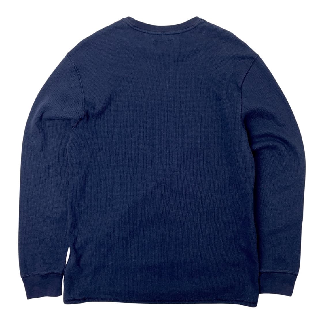 폴로 랄프로렌 베어 와플 긴팔 슬립웨어 롱슬리브 네이비 L 상품이미지2