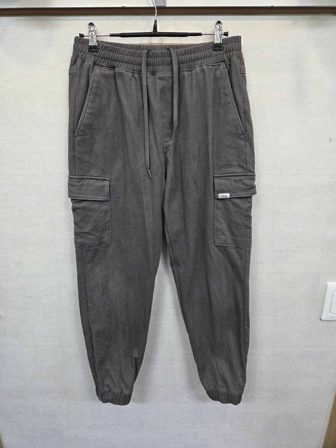 에디바우어 카고 밴딩 조거팬츠 m 상품이미지1