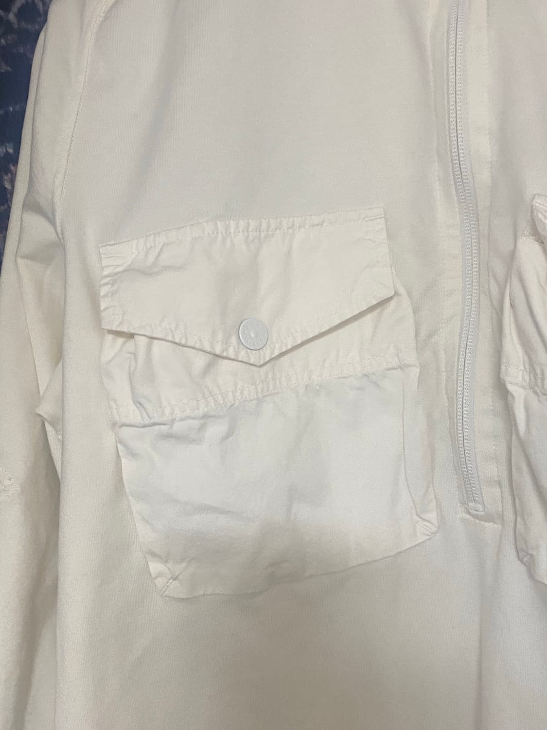 [정품] 스톤아일랜드 고스트 피스 아노락 후드집업 M 상품이미지2