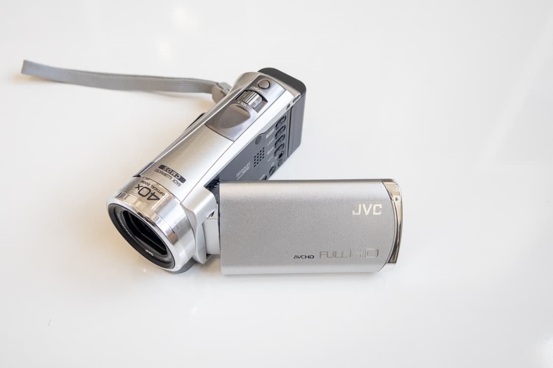 JVC GZ-HM390-S / 빈티지 디지털 캠코더 상품이미지1