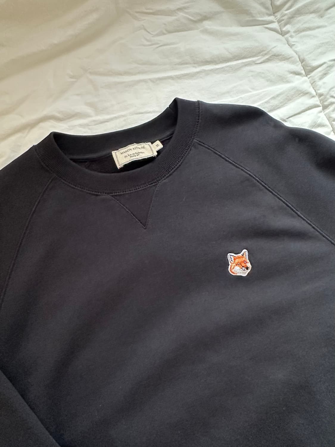 메종키츠네 맨투맨 상품이미지2