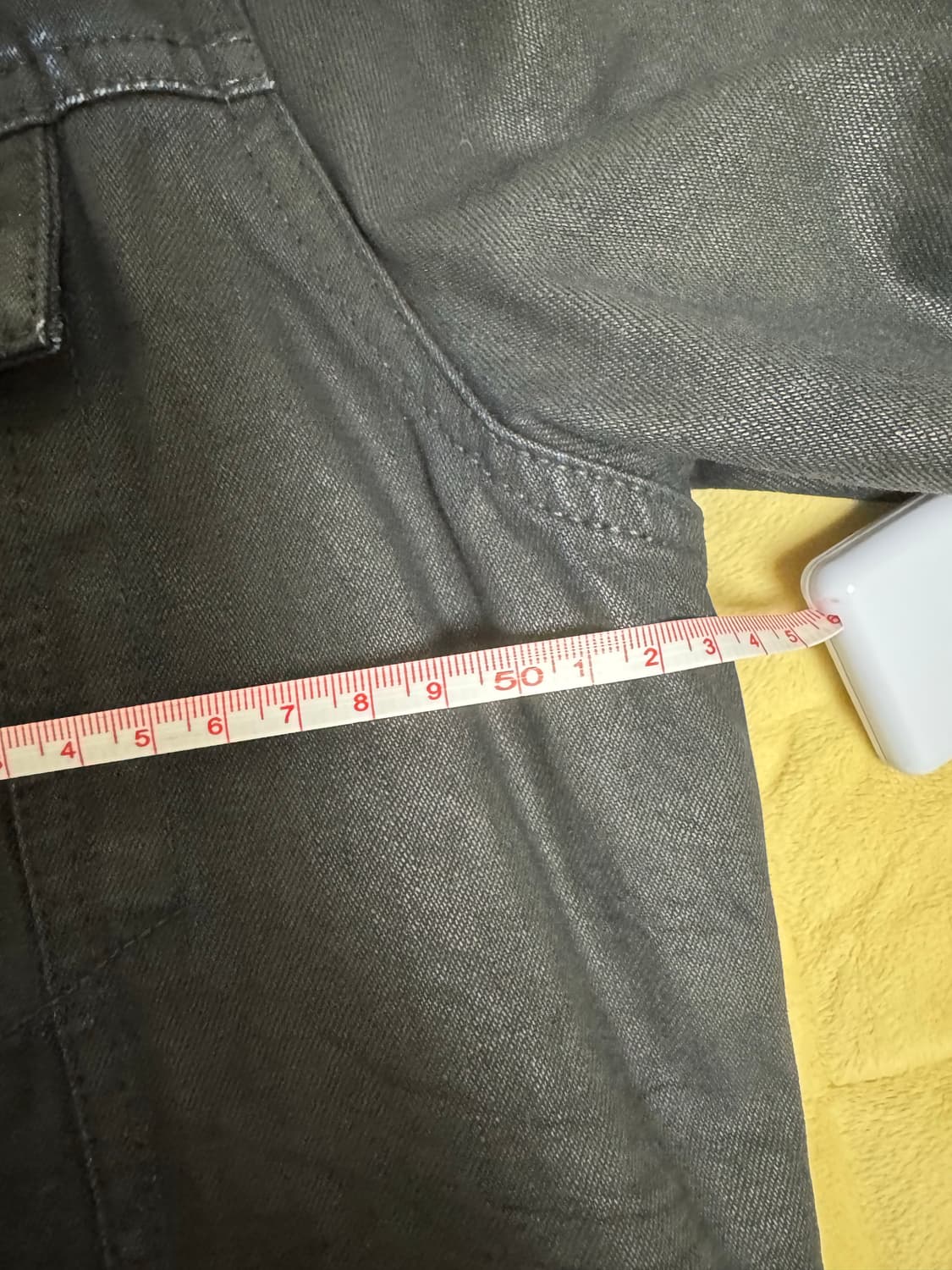 버버리 타입3 블랙 데님 자켓 상품이미지3