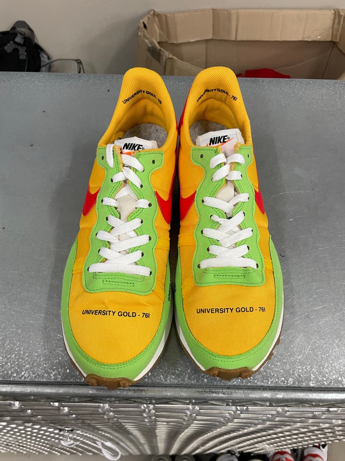 나이키 챌린저 OG 유니버시티 골드 270 상품이미지5