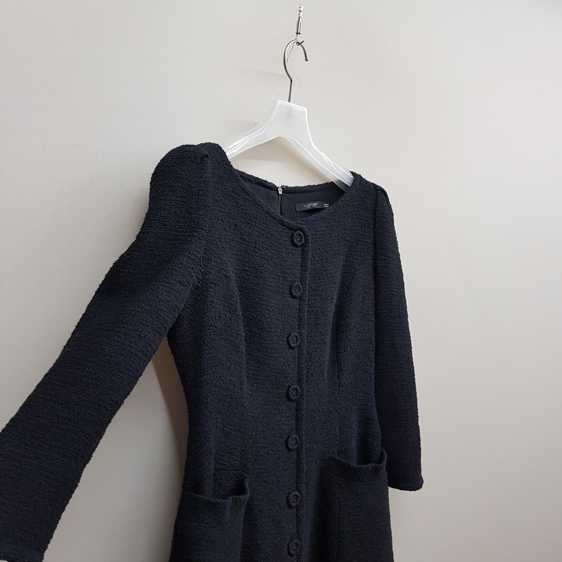 질스튜어트 2023 트위드 소재 원피스 88-96-165사이즈 상품이미지3