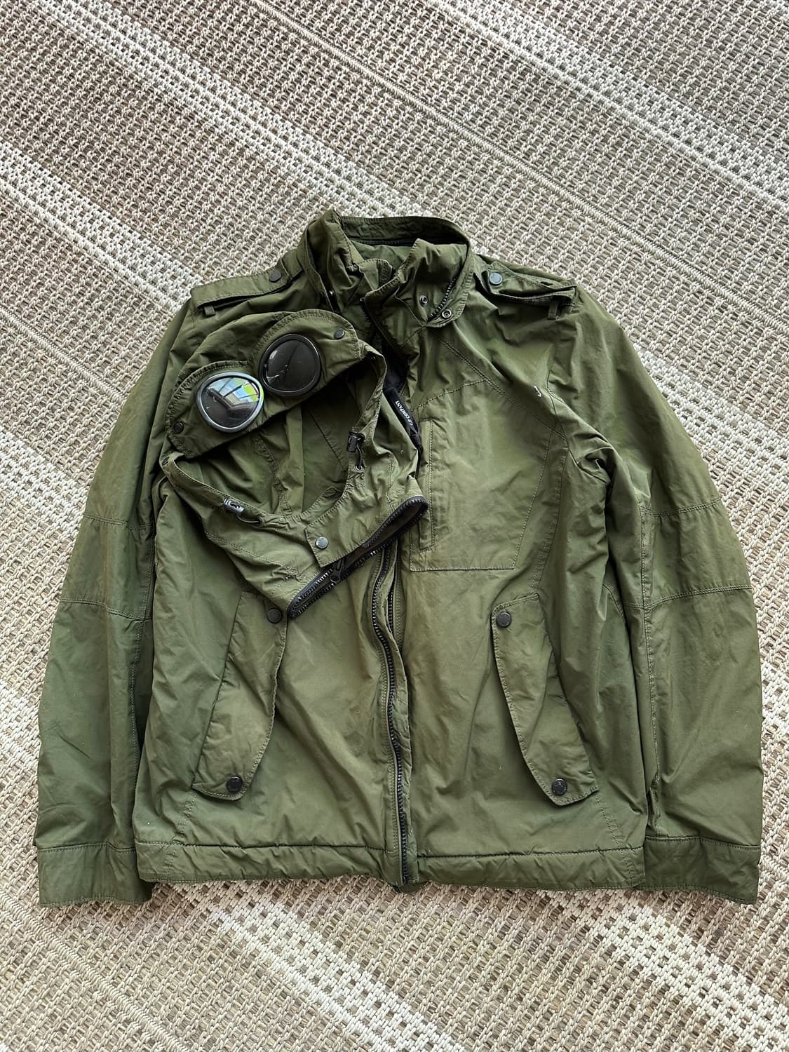 Cp company goggle jacket L 상품이미지1