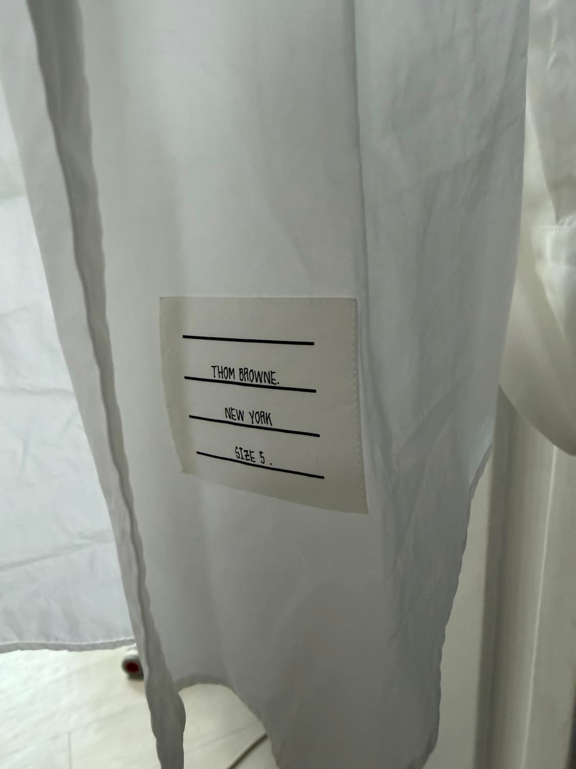 [5] 톰브라운 RWB 클래식 옥스포드 셔츠 포플린 셔츠 (새상품) 상품이미지3