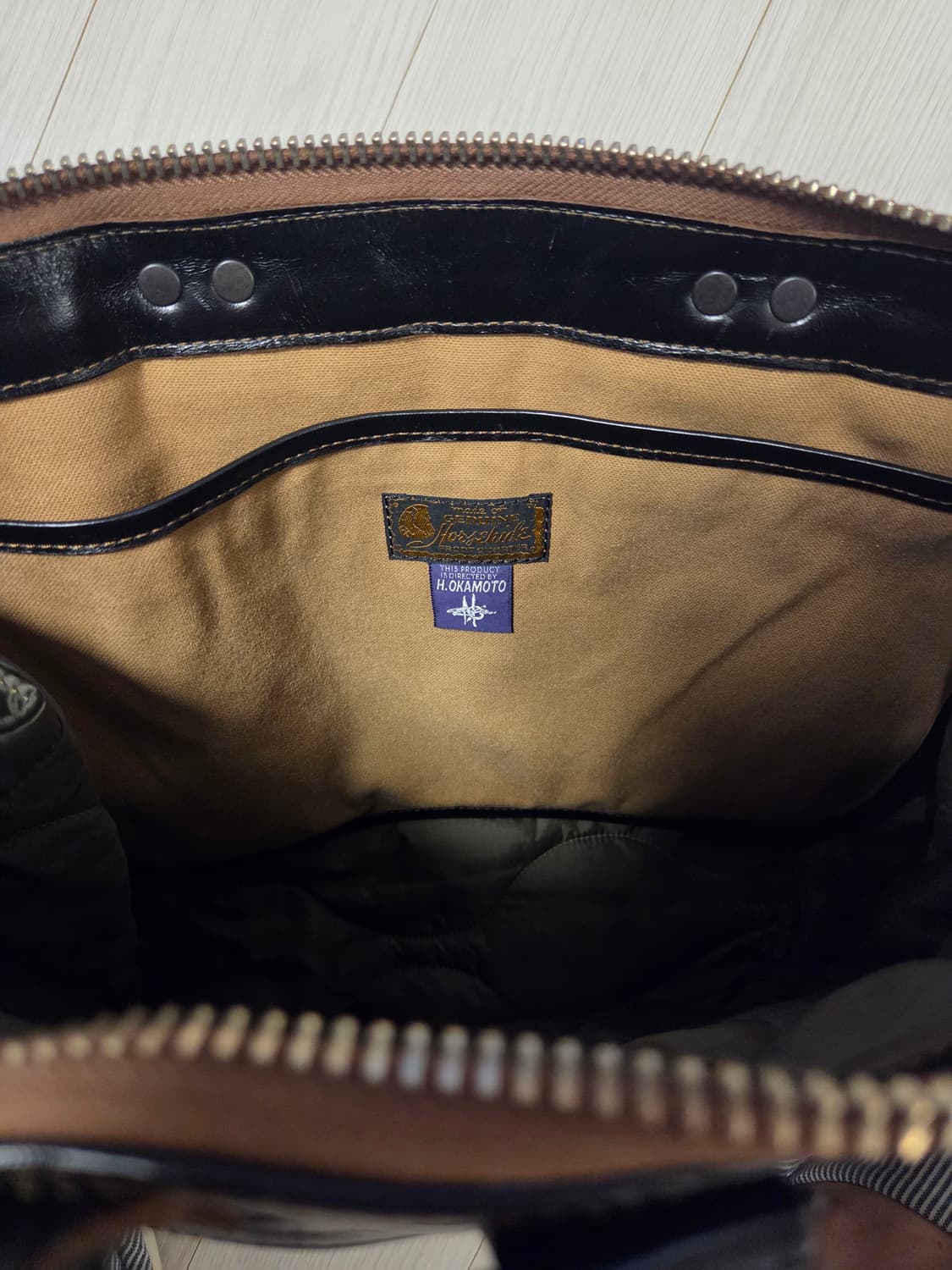 토이즈맥코이 블랙 헬멧백 상품이미지5