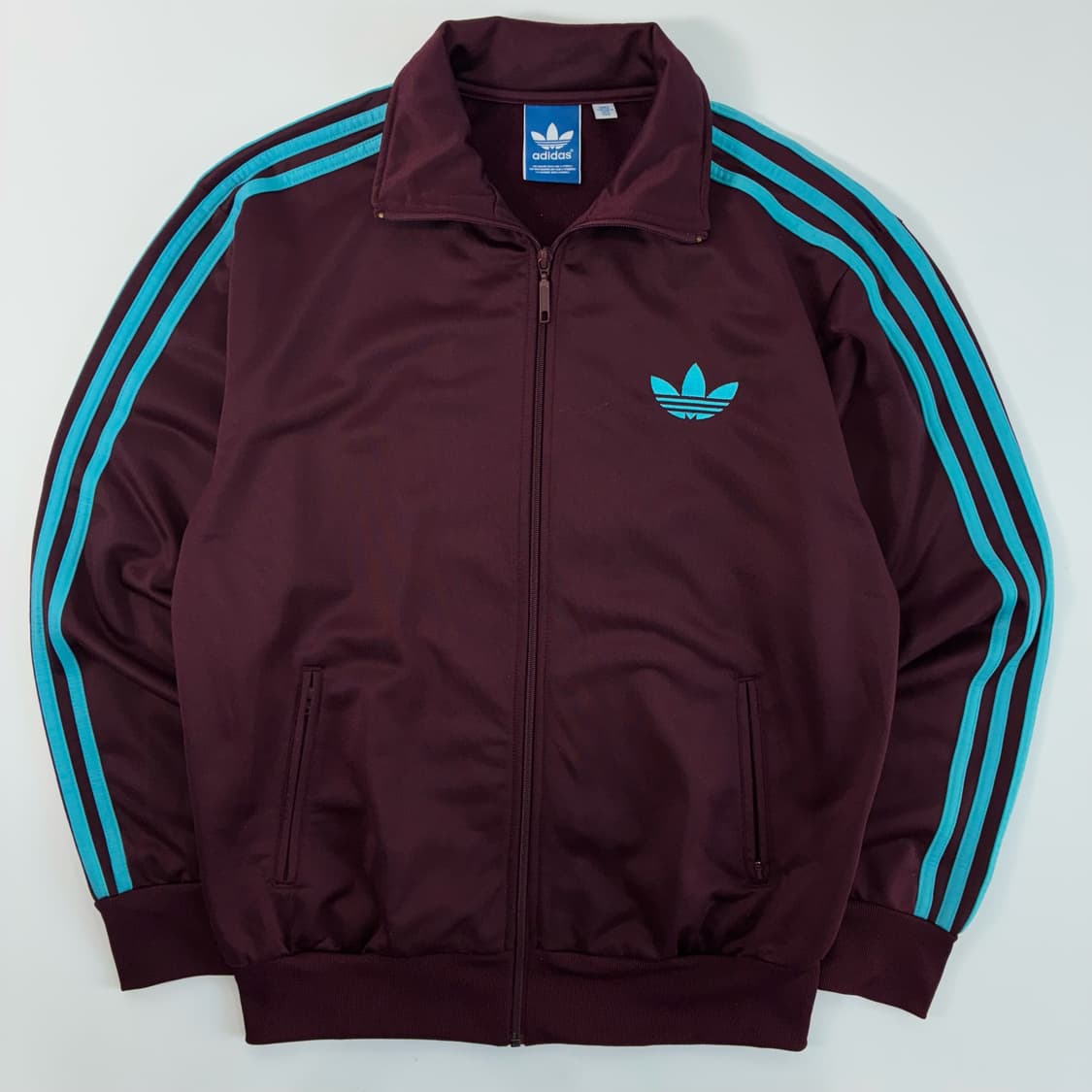 Adidas  아디다스 파이어버드 버건디 트랙탑 져지 상품이미지1