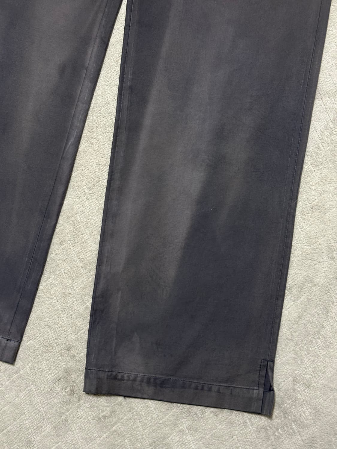 지용킴 23SS 선블리치드 벨티드 슬랙스 M 상품이미지5